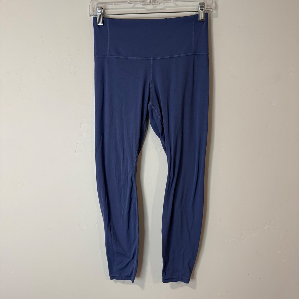 Patagonia Womens Maipo 7/8 Tights Small Blue Recycled Active Leggings